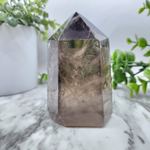 Smoky Quartz Point - Picture 2 of 4